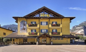 Motorradfahrerfreundliches Hotel Garni La Vigna in St. Michael an der Etsch